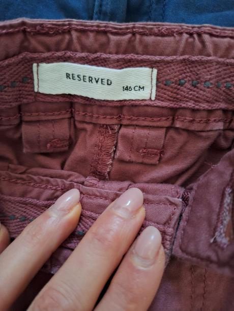 Elegantne kratasy 2ks, reserved,146