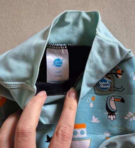 Splash about happy nappy detské plavky, splash about,xl