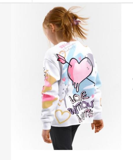 Dievčenská mikina, 146