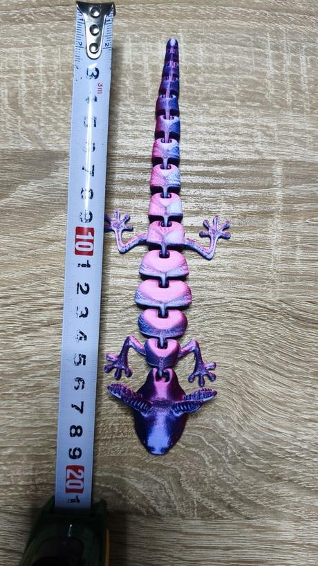 Axolotl pohyblivy fidget,