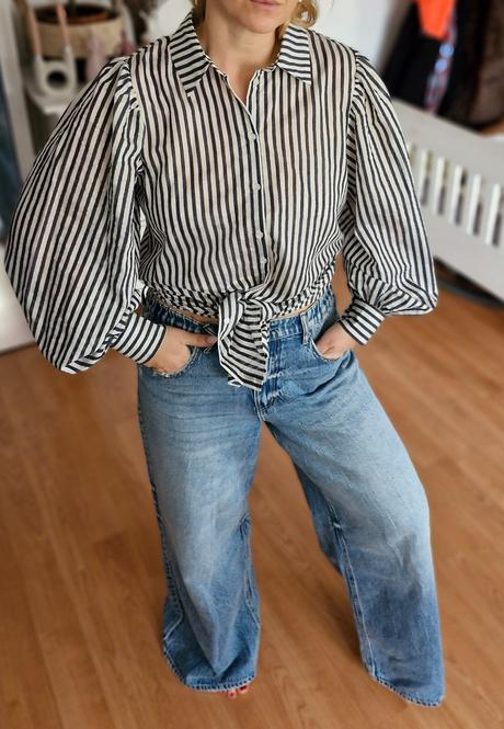 Blúzka, košeľa saint tropez, m