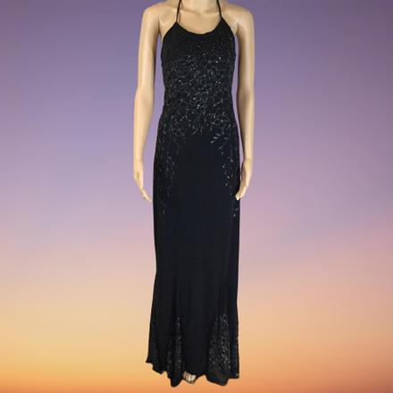 Newport news glitter, spoločenské šaty veľ.m, m