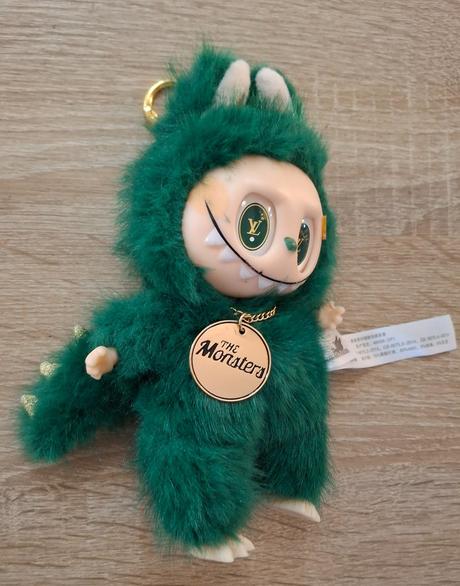 Nový plyšový labubu popmart monsters dráčik fall, 