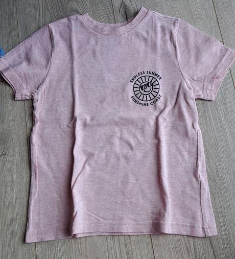 Chlapčenské tričká 104 - 9ks, f&f,104