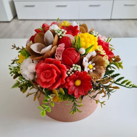 Voňavá mydlova kytica,