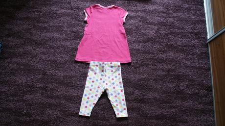 Zajacikovy komplet tunika + leginy bamse, lindex,86
