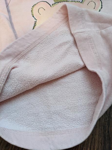 Zateplená roláková mikina, c&a,122