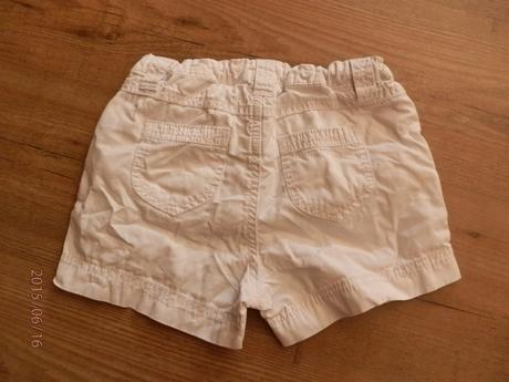 Tenké kraťasky , h&m,128