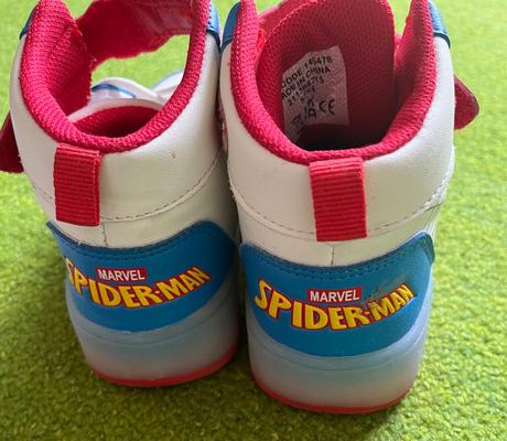 Blikajúce tenisky spiderman 25/26, primark,25