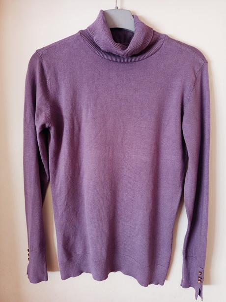 Fialový rolak, mohito,m