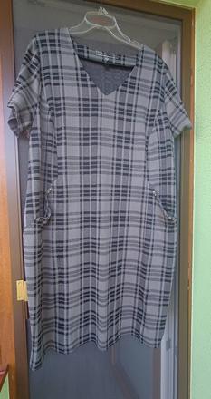 Úpletové šaty, bonprix,50
