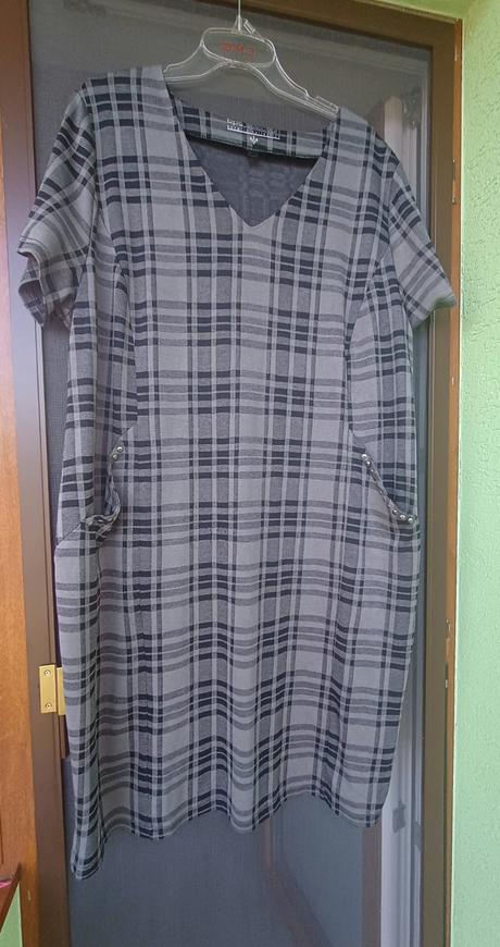 Úpletové šaty, bonprix,50