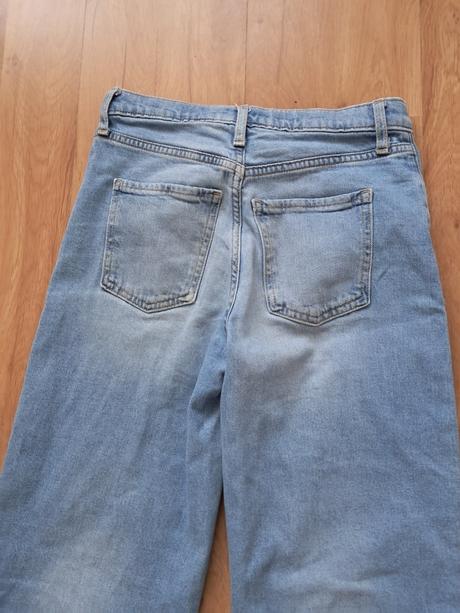 Modré rifle h&m, h&m,152