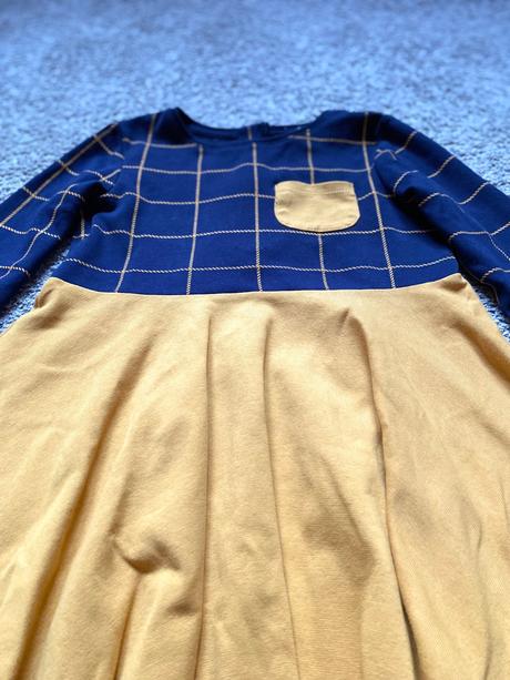 Teplé šaty, dpam (du pareil au meme),128