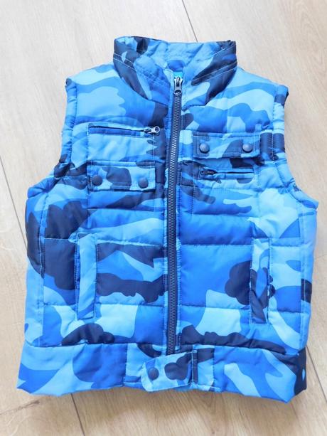 Vetrovka bez rukávov, adams,104