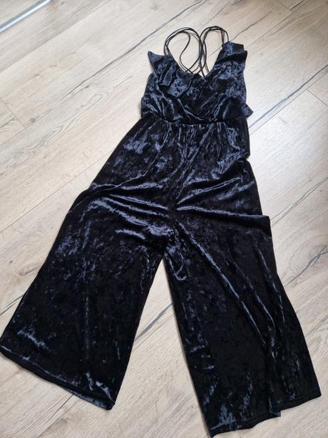 Zamatový overal - m 2+1zadarmo,