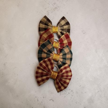 Balíčky mašiel na gumičke/štipce, 