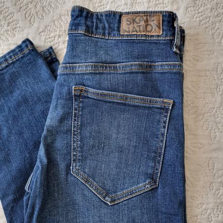 2ks nohavic, h&m,140