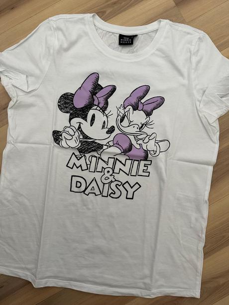 Krasne tricko minnie a daisy, disney,s
