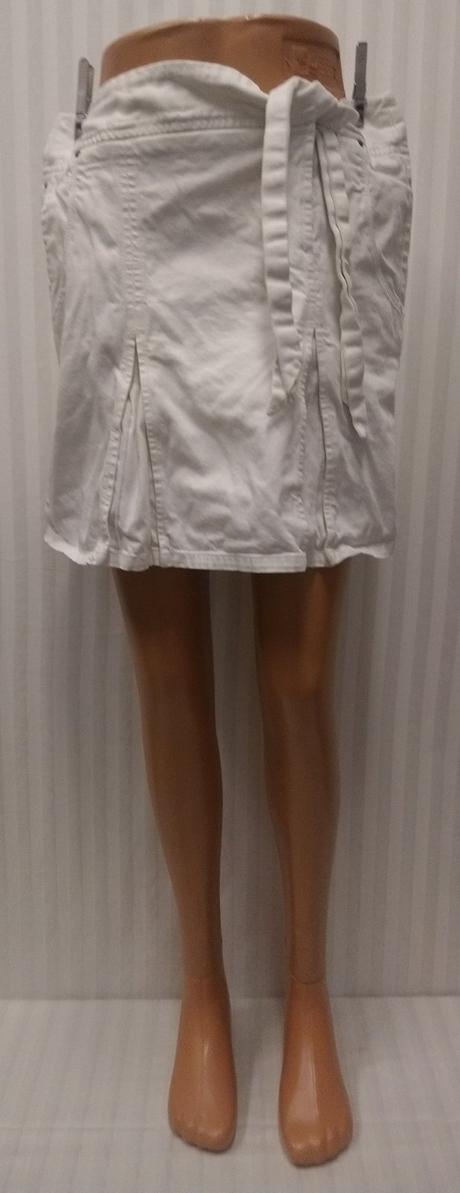 Dámska biela sukňa, sisley, l, sisley,l