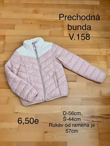 Prechodná bunda, 158