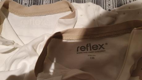 Overaly/pyzamka na zips, reflex,56