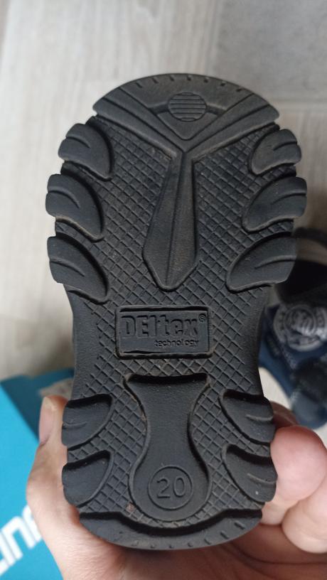 Detské zimné čižmy, deichmann,20