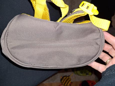 Detský ruksak včielka, 