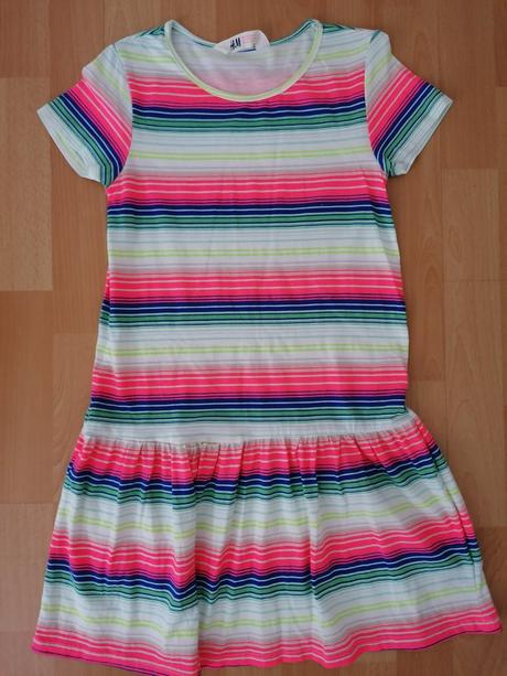 Šaty hm 134 /140 (8-10 rok.), h&m,134