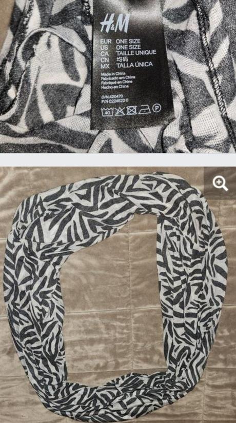 Velky tunelovy sal h&m, h&m