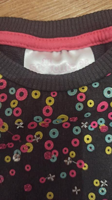 Tričko flitrove, 98