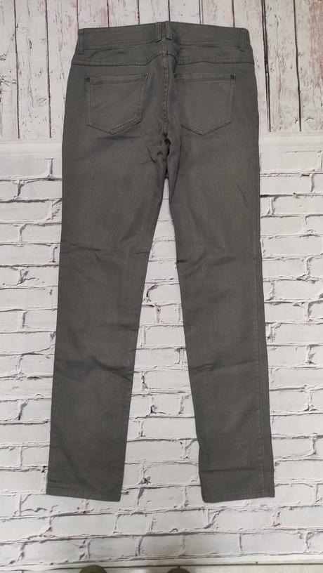 Jeansy so zlatým vláknom, promod,40