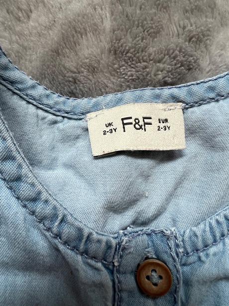 Overal riflovy denim 92, f&f,92