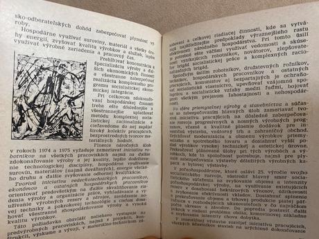 Kniha- ročenka odborára 1975, 