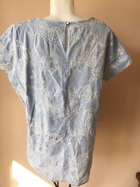 Krasna bavlnena bluzka /39, 46 / 48