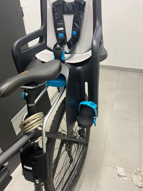 Thule ride along cyklosedačka, 