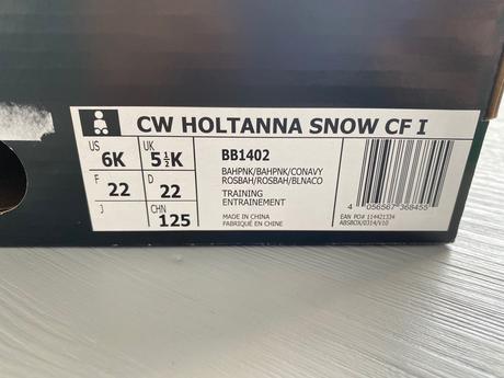 Adidas cw holtanna snow cf1 v.22, adidas,22