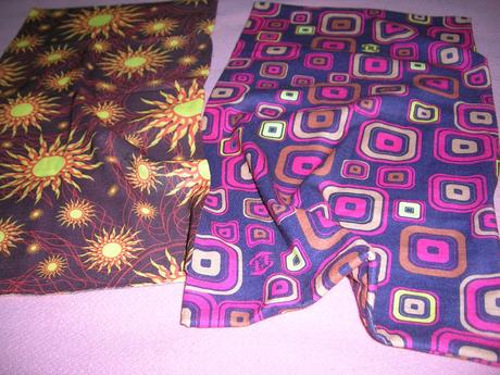 Elastická šatka - tunel, 56