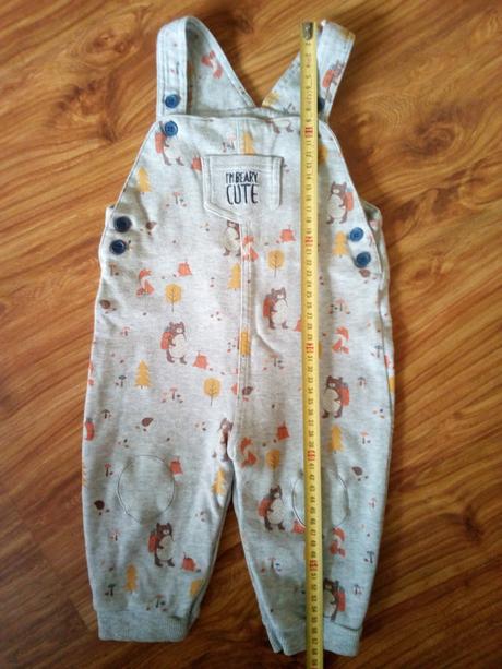 Detske teplaciky na traky 2+1zadarmo, tinko,68