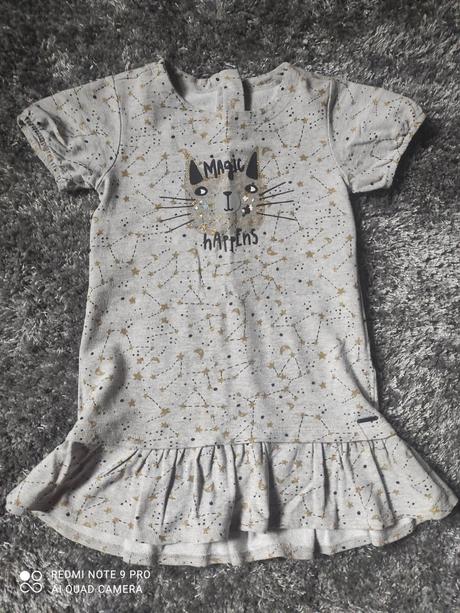 Šaty coccodrillo 122/128, coccodrillo,122