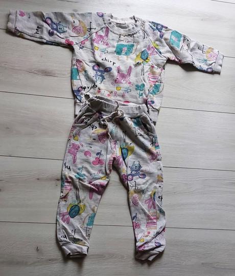 Tepláková súprava zvieratká 86/92, 86