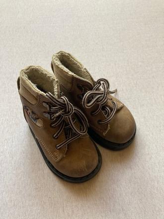 Zateplené zimné chlapčenské topánky, 19