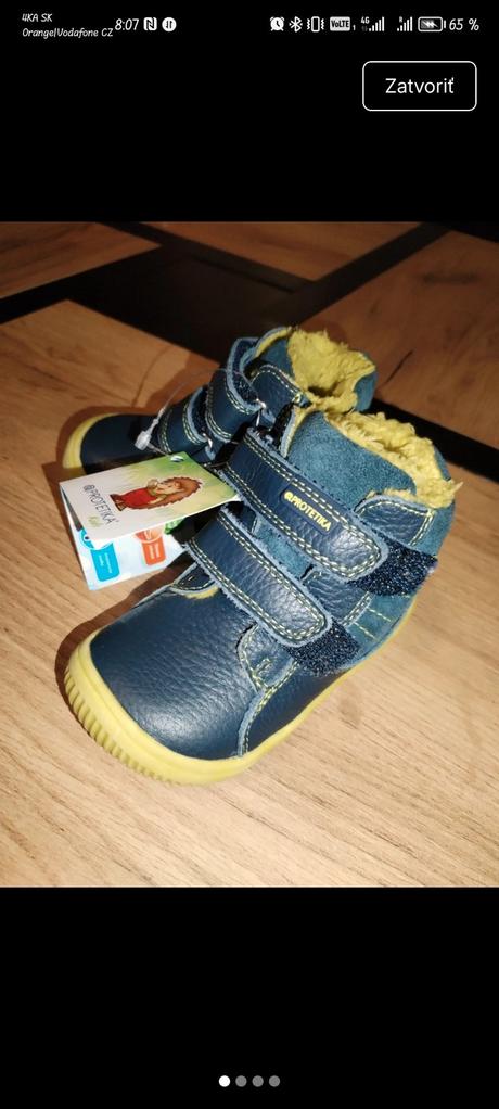 Nové kožené topánky protetika zateplené, protetika,20