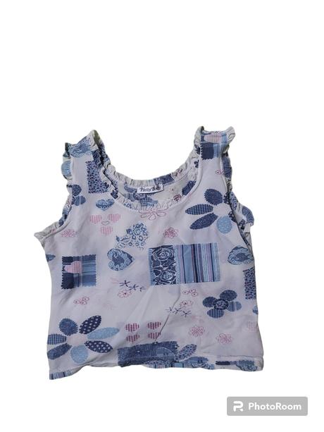 Dievčenské elastické tričko, 152