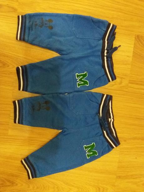 Tepláky disney mickey dvojičky, disney,68