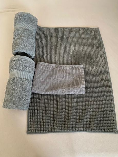 Uteráky ikea šedé, 