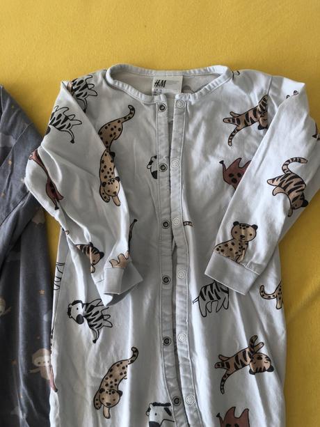 Detske pyžama, h&m,92