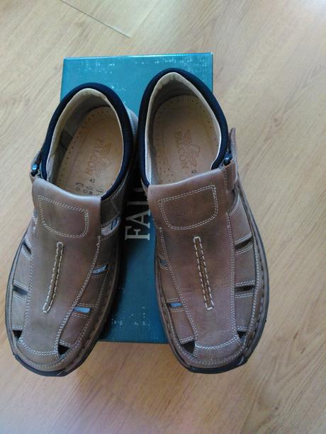 Kožené topánky, 43