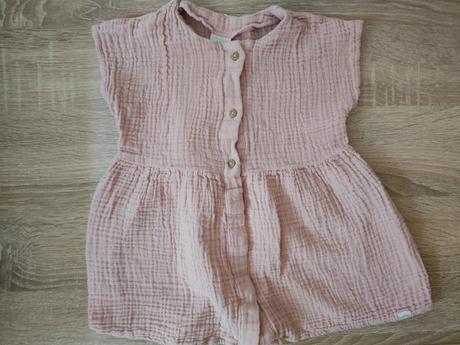 Šaty mušelínové, lindex,80