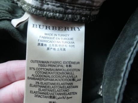 Burberry brit original peckove skinny vel. 30, burberry,m